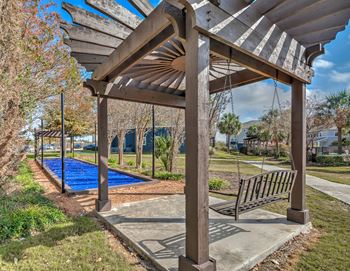 Bocce Ball Court
